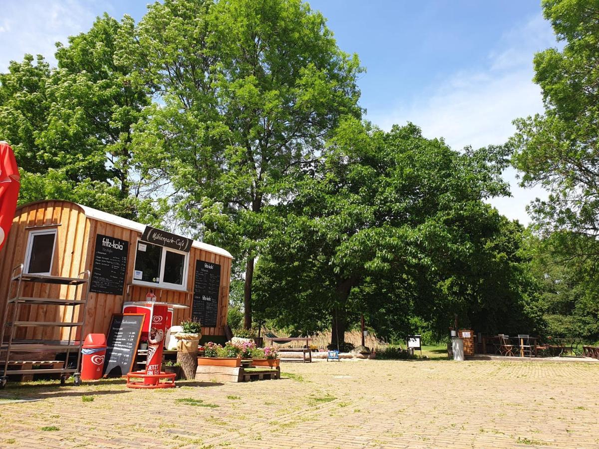 شقة Bensdorfer Muehle - Auszeit In Brandenburg المظهر الخارجي الصورة